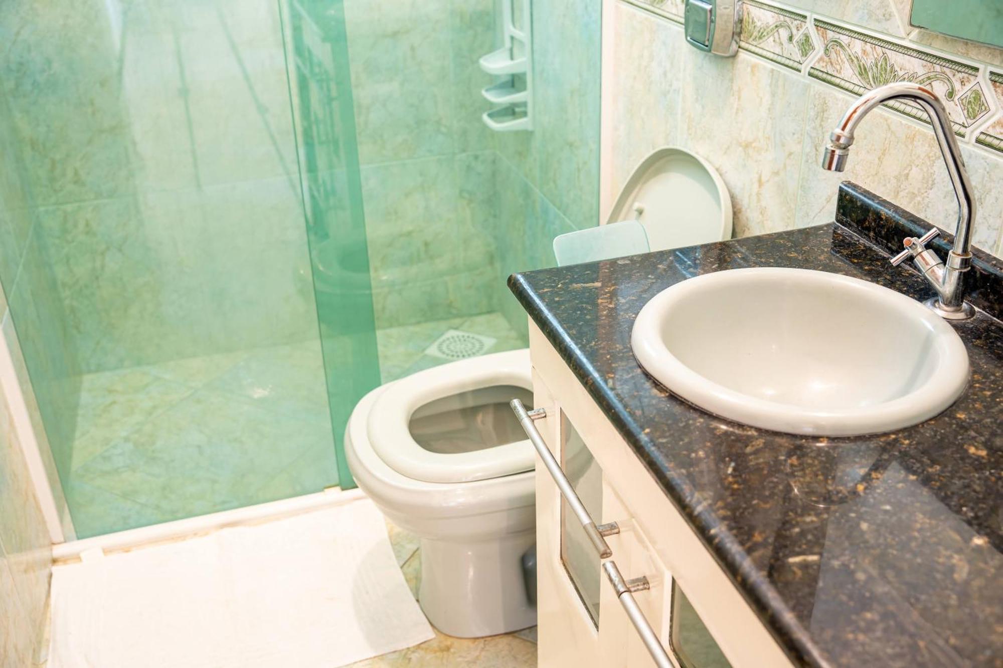 Residencial Rosa Lejlighedshotel Florianópolis Eksteriør billede
