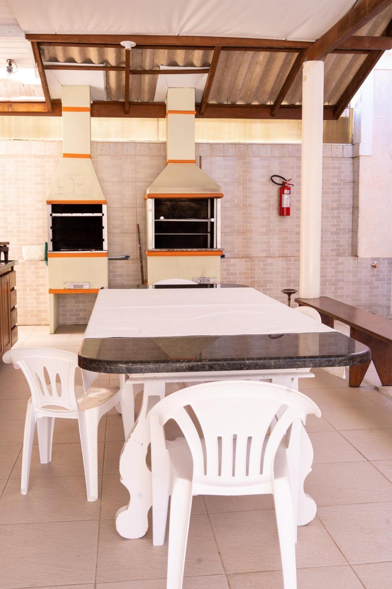 Residencial Rosa Lejlighedshotel Florianópolis Eksteriør billede