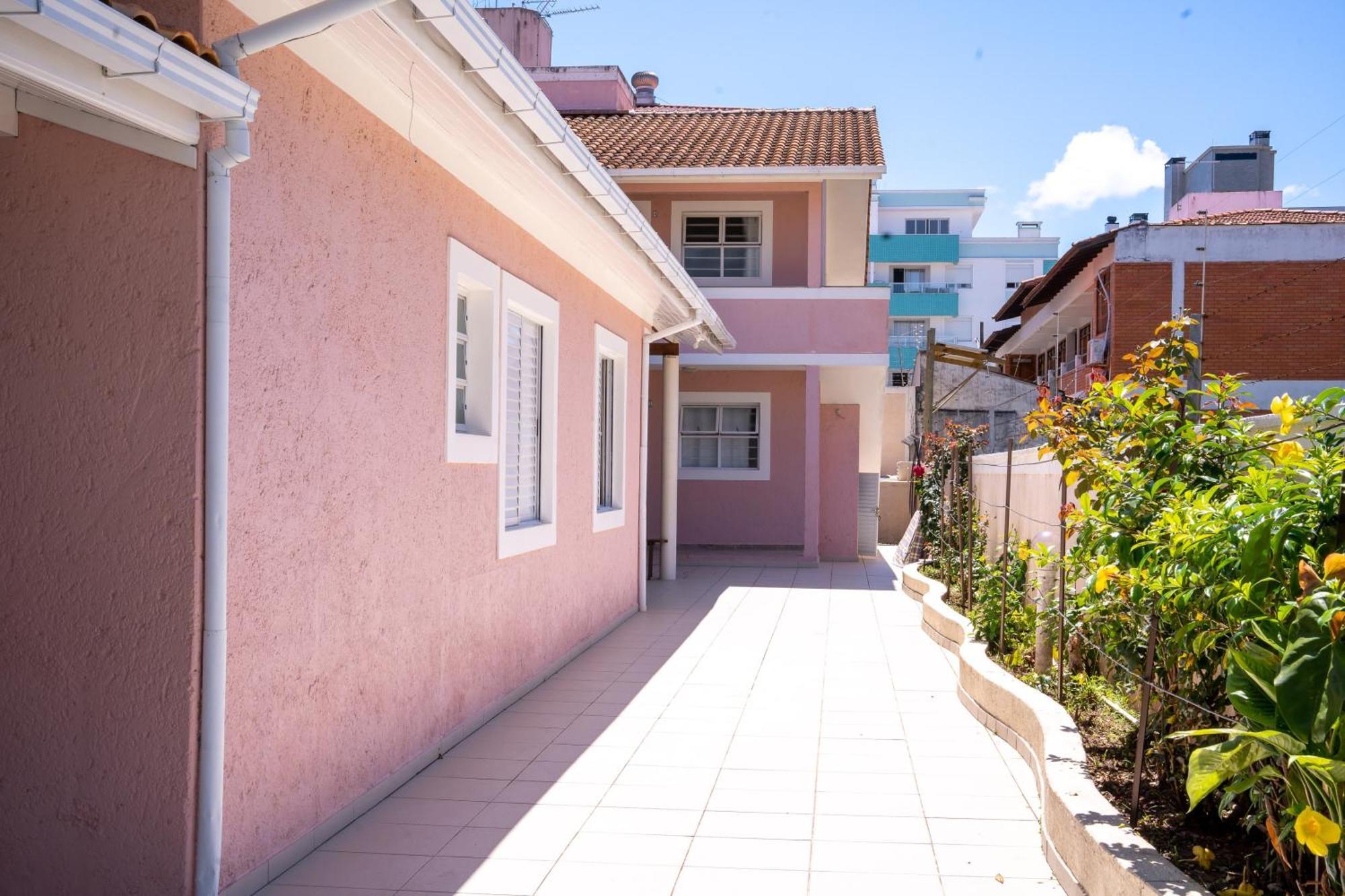 Residencial Rosa Lejlighedshotel Florianópolis Eksteriør billede