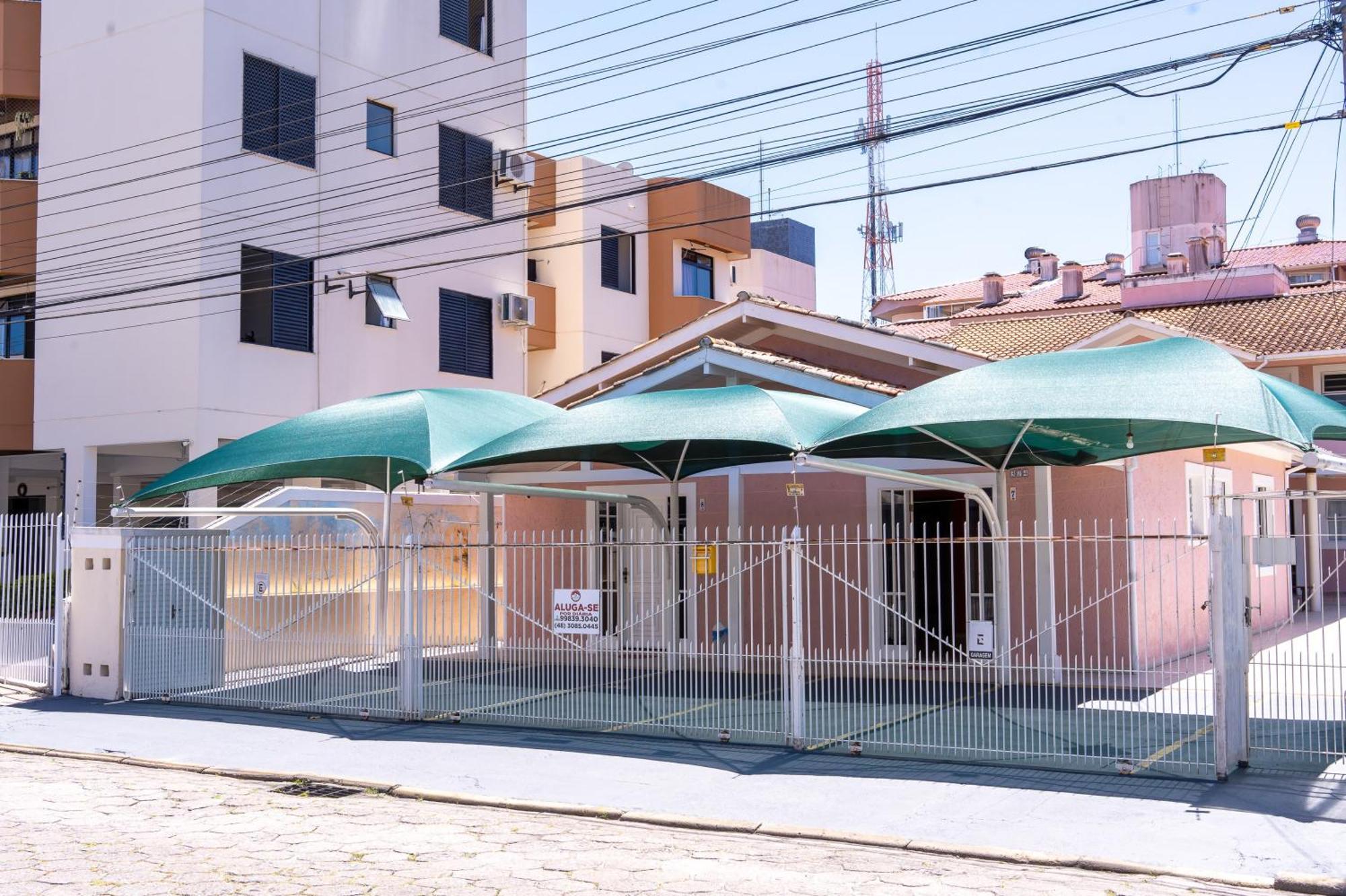 Residencial Rosa Lejlighedshotel Florianópolis Eksteriør billede