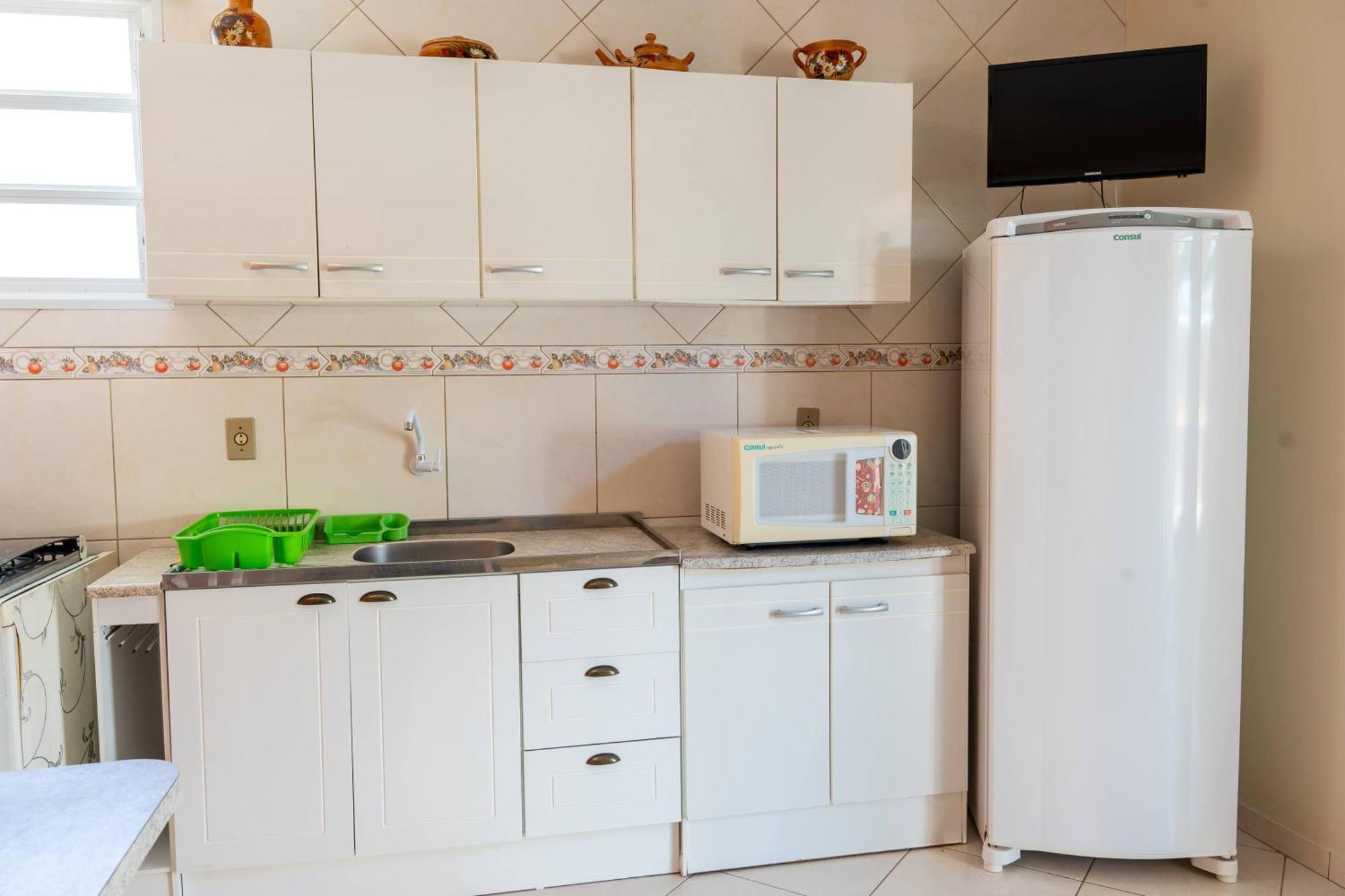 Residencial Rosa Lejlighedshotel Florianópolis Eksteriør billede